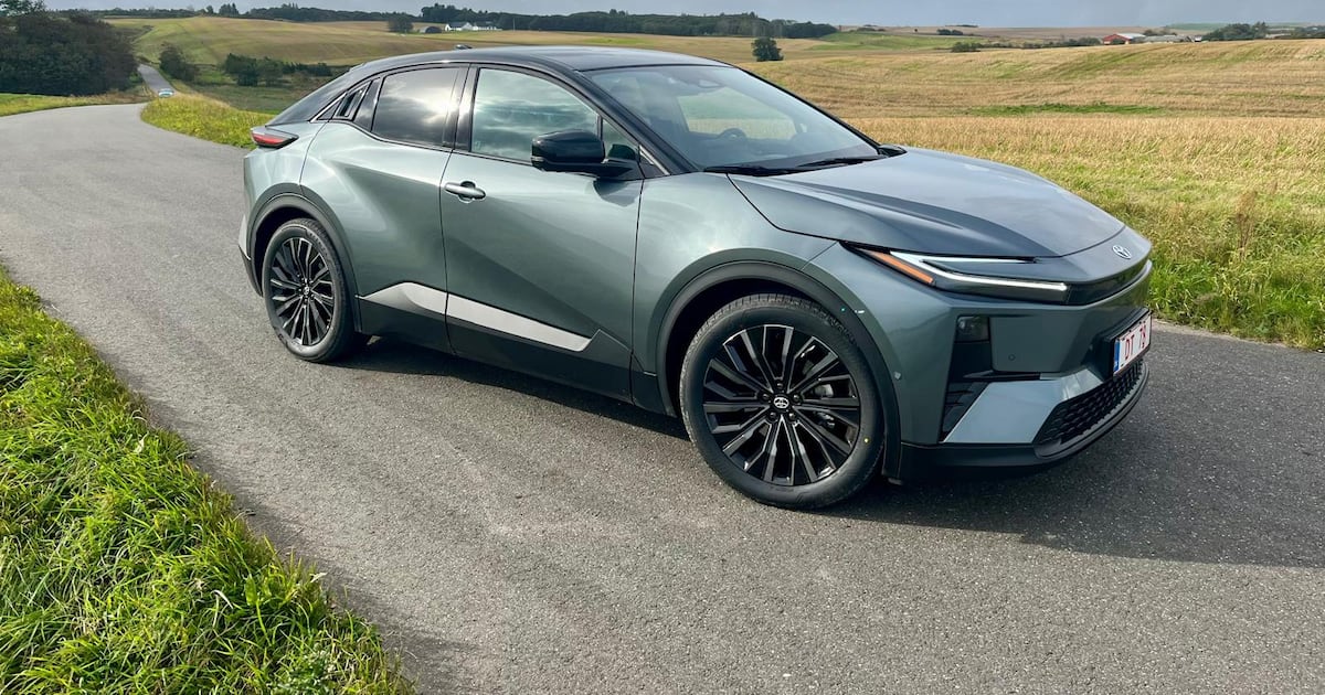 C-HR+ plugs Toyota into the future it should’ve built years ago – The Irish Times