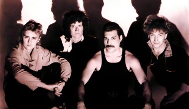 The Queen hit Brian May said they weren't all comfortable with