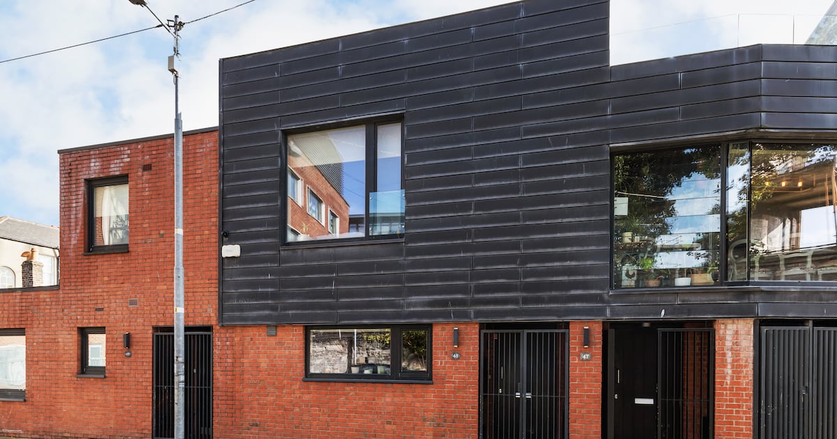 Architect-designed three-bed townhouse in Portobello for €850,000 – The Irish Times