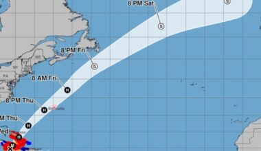 Hurricane Melissa path will see it weaken across Atlantic and ‘come fairly close’ to Ireland, Met Éireann says – The Irish Times