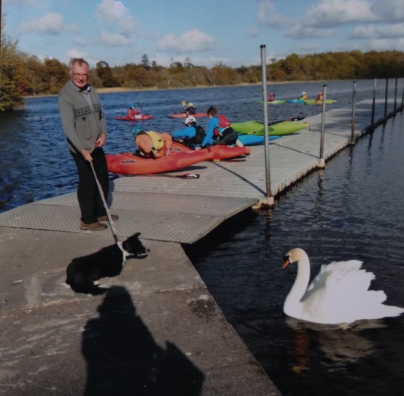 Tom Niland loved walking the family dog 