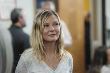 Kirsten Dunst in a scene from Paramount Pictures' 2025 film "ROOFMAN"