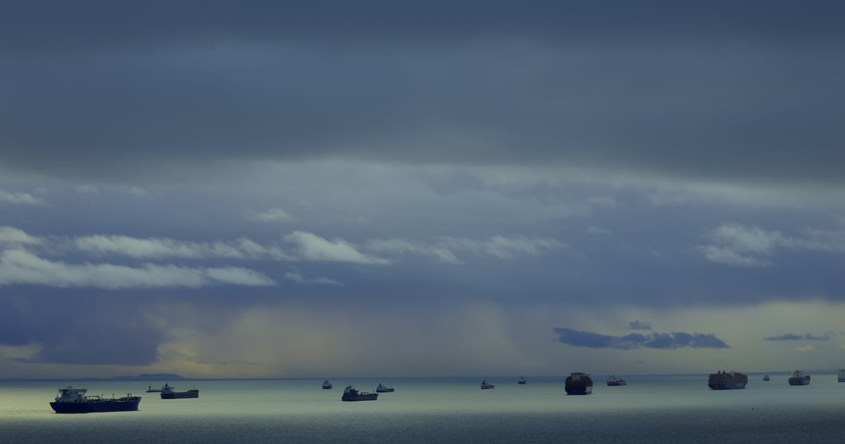 Richard Misrach’s strangely evocative photos of container…