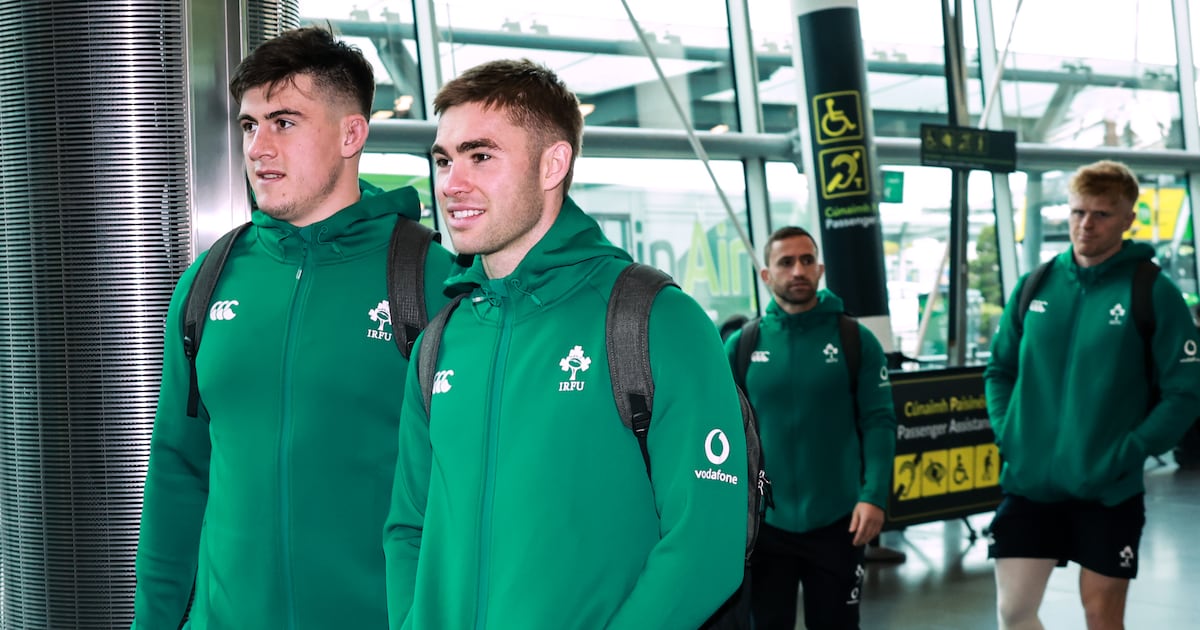 Clayton McMillan says Jack Crowley deserves to start for Ireland against New Zealand in Chicago – The Irish Times