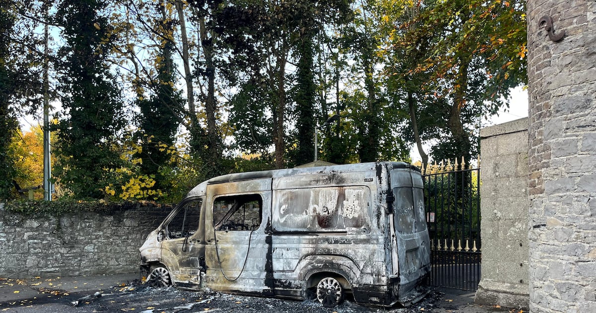 Residents react day after Citywest Hotel riot – The Irish Times