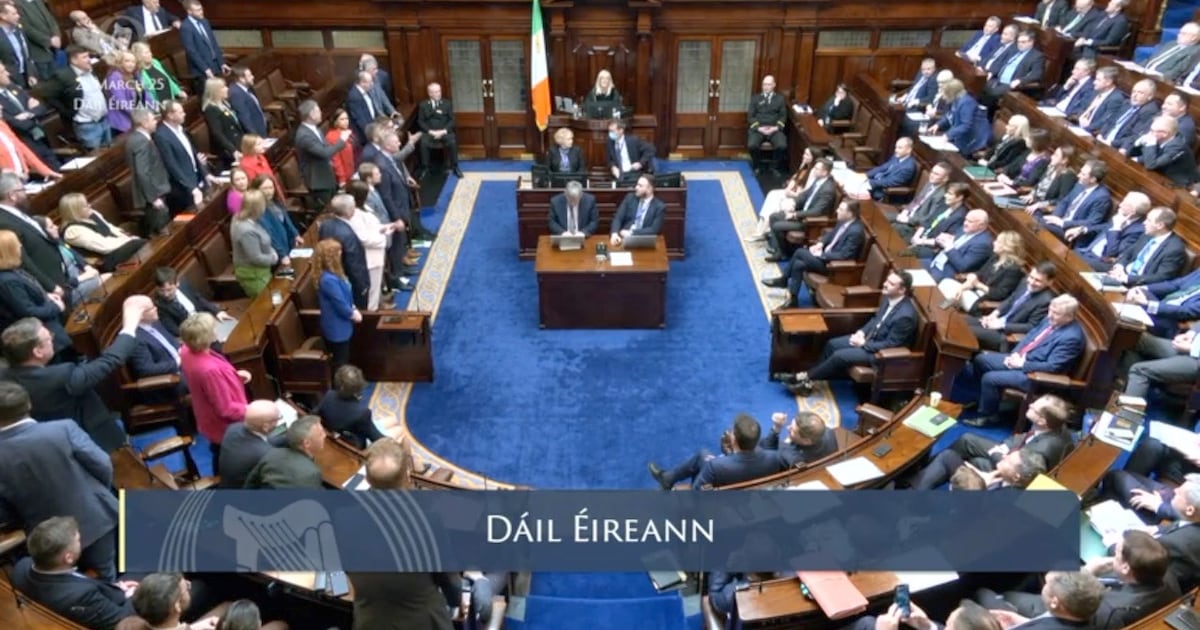 Oireachtas TV broadcaster not seeking to extend contract worth estimated €7m – The Irish Times