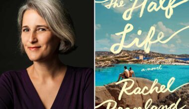 'The Half Life' by Rachel Beanland's Cover Reveal (Exclusive)