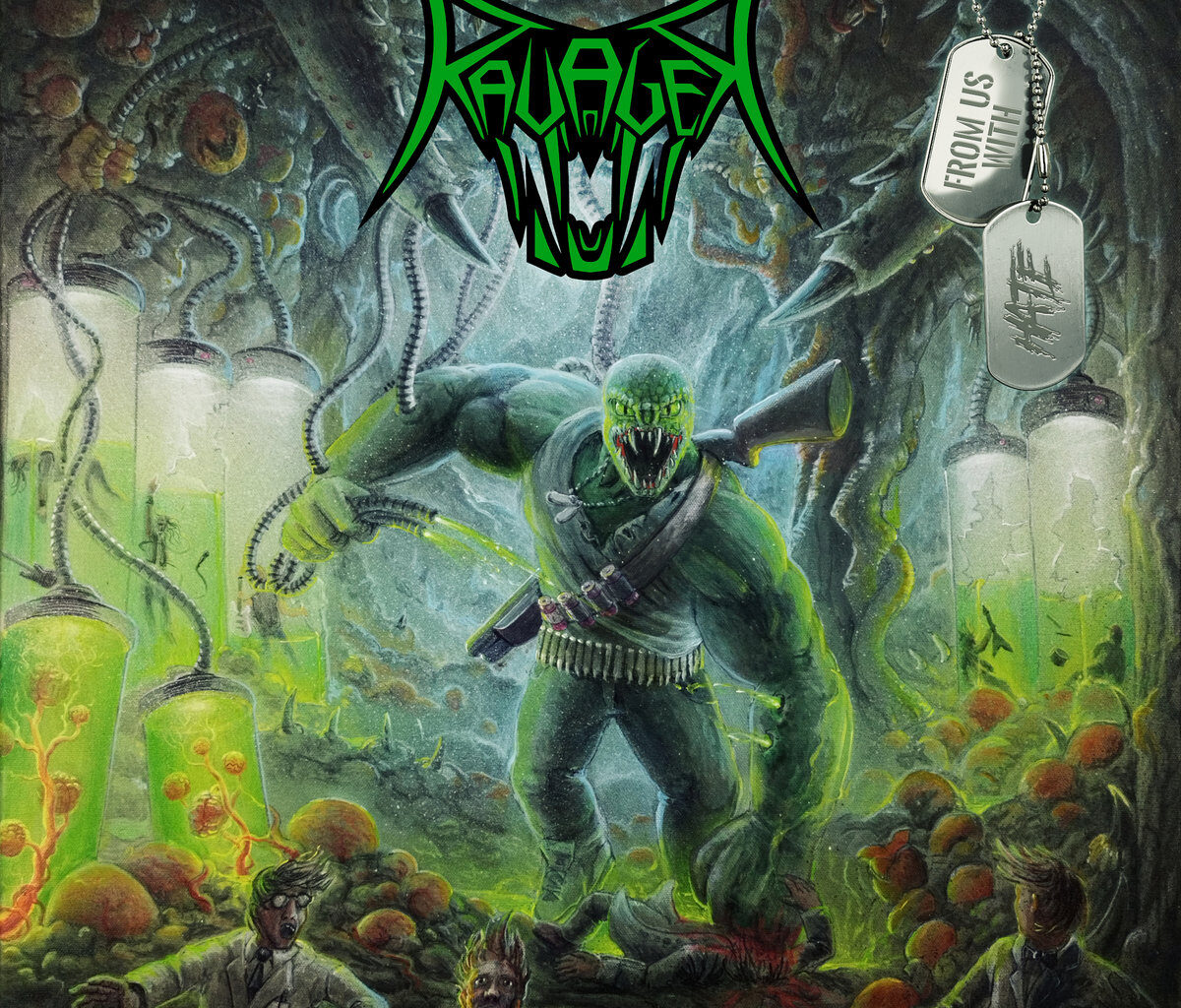 Ravager - From Us with Hate Review