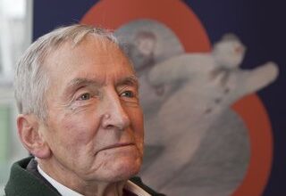 You could win a copy of Raymond Briggs' book, The Strange House