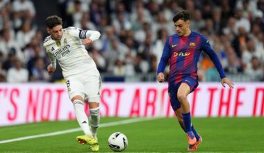 Real Madrid v Barcelona LIVE: El Clasico latest score and goal updates from La Liga today