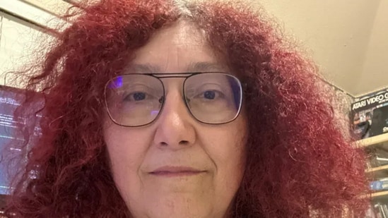 Rebecca Heineman has been diagnosed with aggressive adenocarcinoma.(GoFundMe/ Rebecca Heineman)