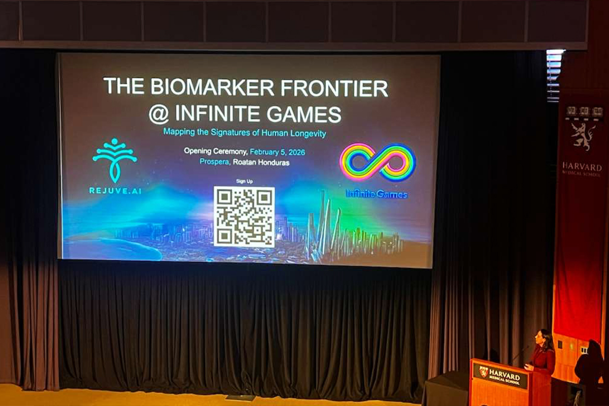 Rejuve.ai launches longevity athlete challenge at Infinite Games