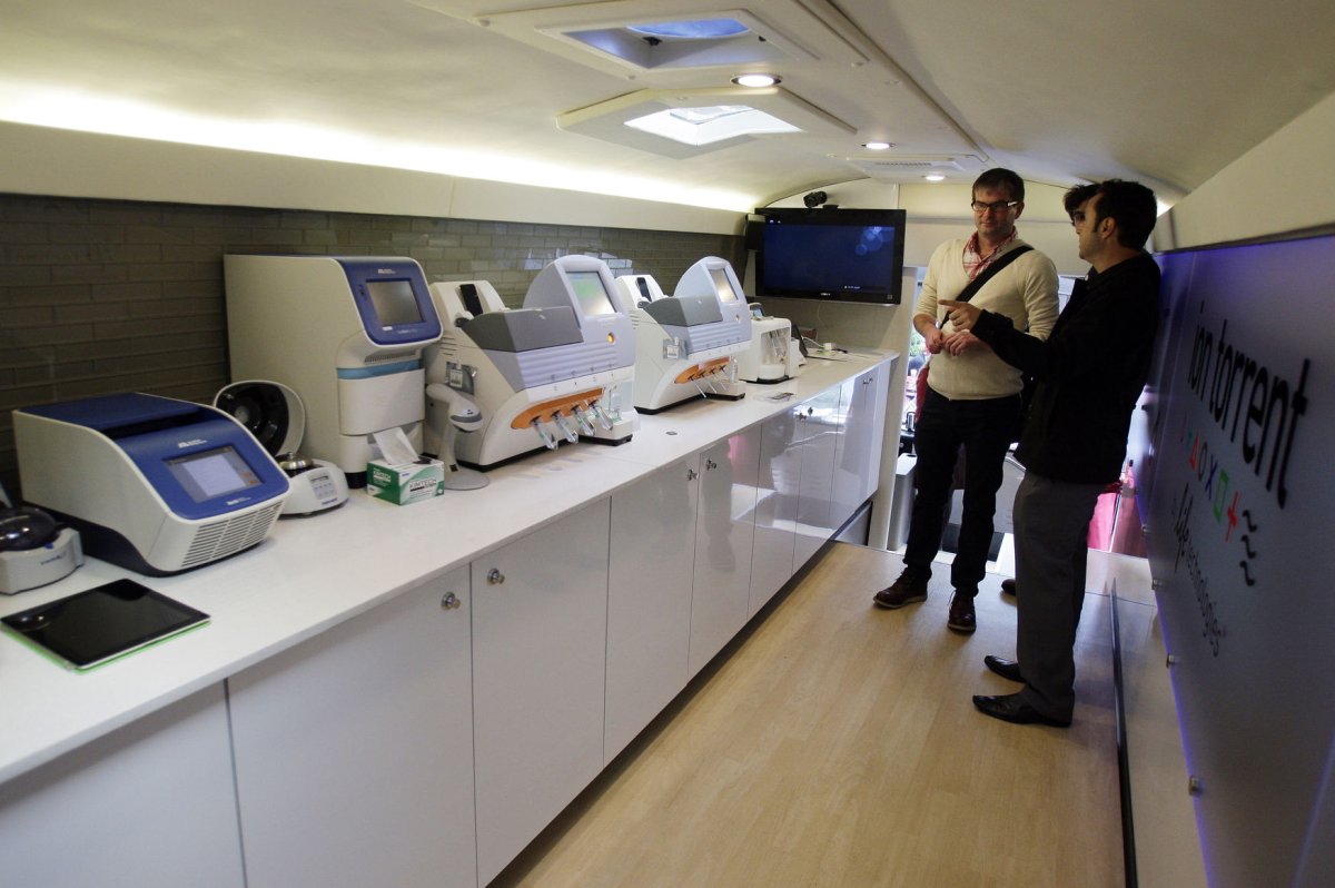 Researchers sequence a patient's genome in record-breaking time