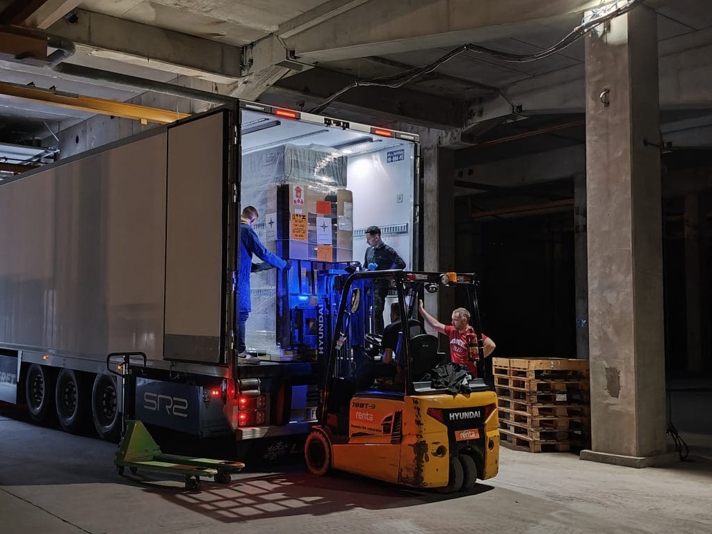 Installation of Roihu supercomputer begins