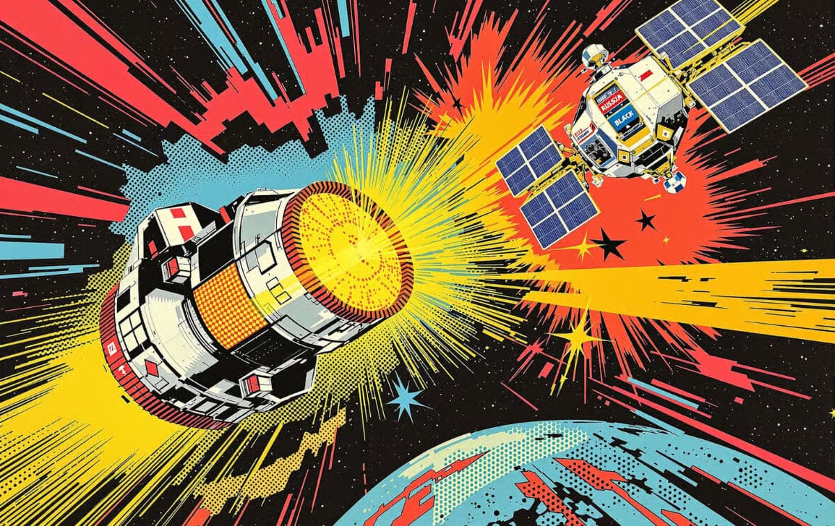 Russian satellite