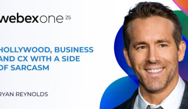 Ryan Reynolds at WebexOne 2025