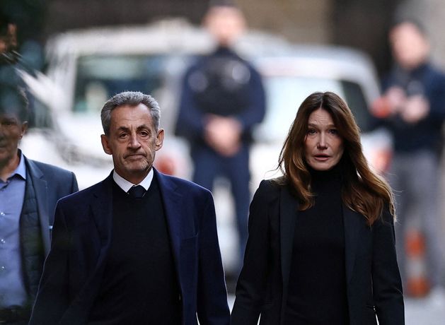 Carla Bruni’s glamorous life takes a turn after husband Nicolas Sarkozy’s incarceration