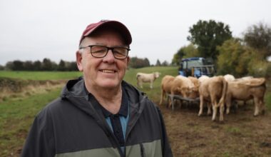 Irish farmer who left school at 13 now holds meetings with von der Leyen and Macron – The Irish Times