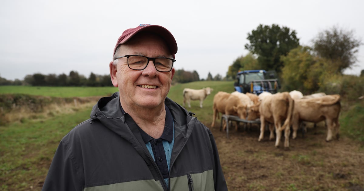 Irish farmer who left school at 13 now holds meetings with von der Leyen and Macron – The Irish Times
