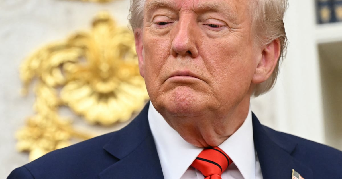 Nobel Prize not designed for someone such as Donald Trump – The Irish Times