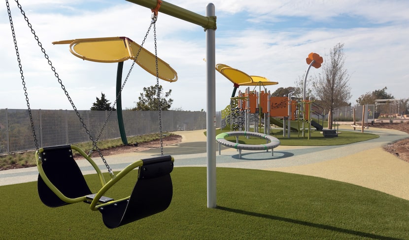 A spacious outdoor All-Abilities playground is readily accessible from the Child and...