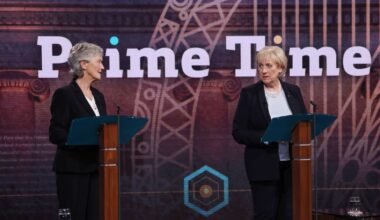 Catherine Connolly supporters accused by FG of negative campaign against Heather Humphreys over her religion and family – The Irish Times