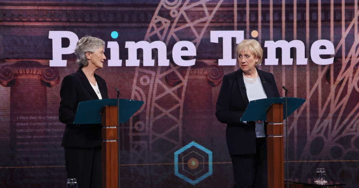 Catherine Connolly supporters accused by FG of negative campaign against Heather Humphreys over her religion and family – The Irish Times