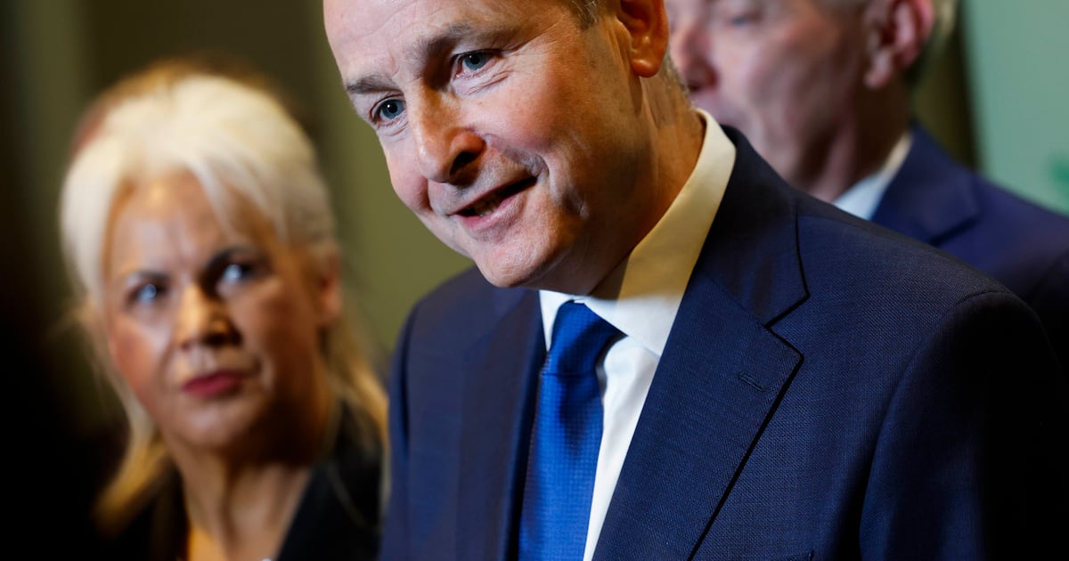 Martin finds himself in liminal space of having neither presidential candidate nor campaign – The Irish Times