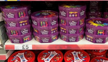 Our chocolate, coffee and oats have been getting smaller for years