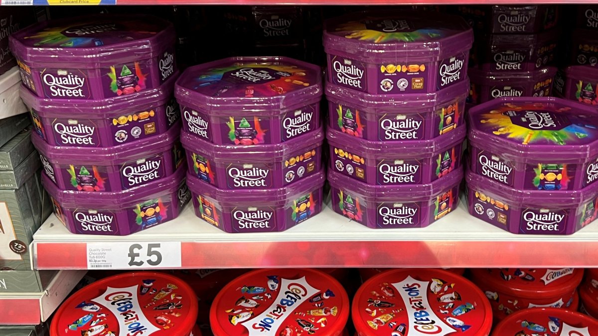 Our chocolate, coffee and oats have been getting smaller for years