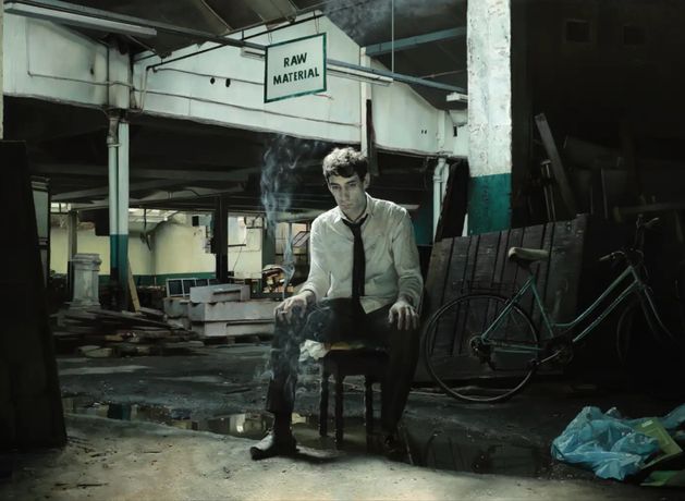 Artist Francis O’Toole: ‘I spent a long time in St James’s Hospital watching my foot, and lower leg, slowly rot and turn black. I eventually ended up with a below-knee amputation’