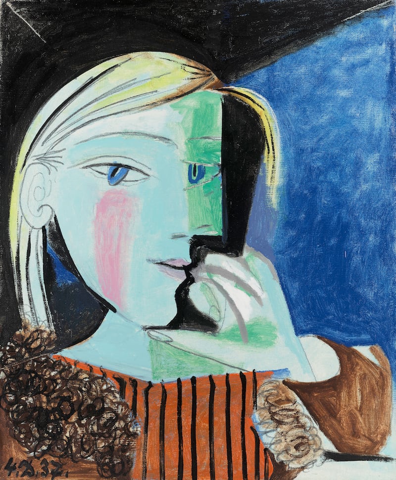 Portrait of Marie-Therese (1937) by Pablo Picasso. Photograph: Musée National Picasso-Paris