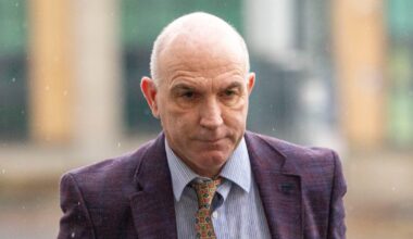 DJ Carey arrives in court for sentencing on fraud charges – The Irish Times