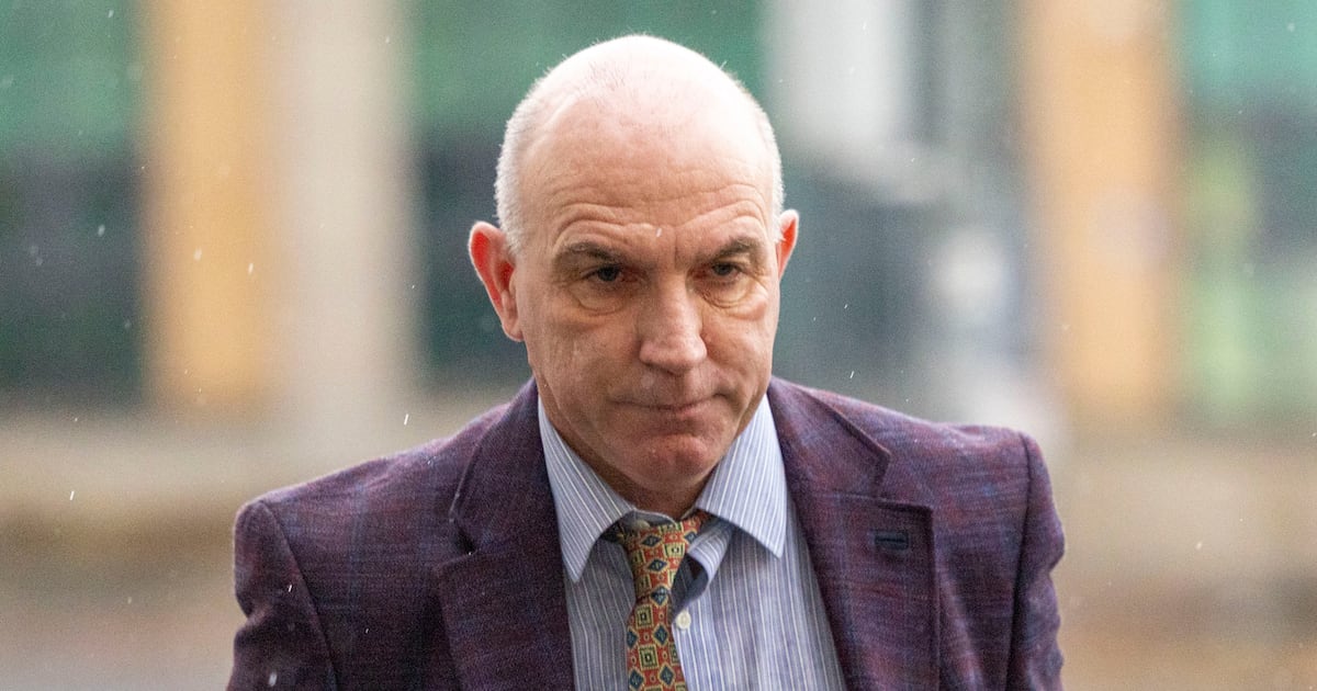 DJ Carey arrives in court for sentencing on fraud charges – The Irish Times