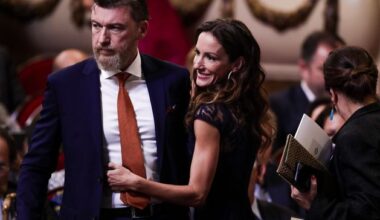Sharon Corr’s ex-husband dismisses reports he has split from Queen of Spain’s sister as ‘lies’