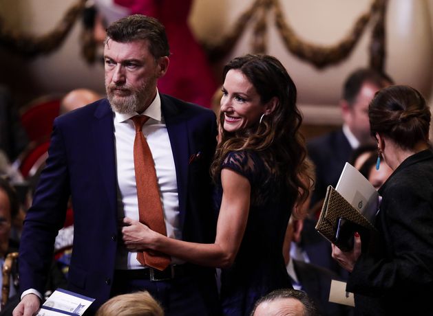 Sharon Corr’s ex-husband dismisses reports he has split from Queen of Spain’s sister as ‘lies’