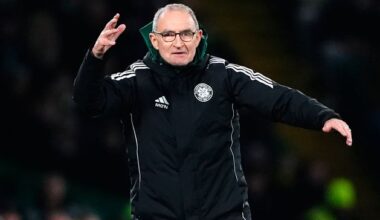 Martin O’Neill reveals key message he gave Celtic players before resounding homecoming victory