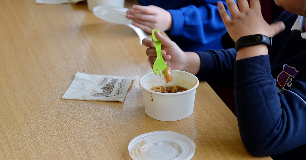 Your verdict on free hot school meals – The Irish Times