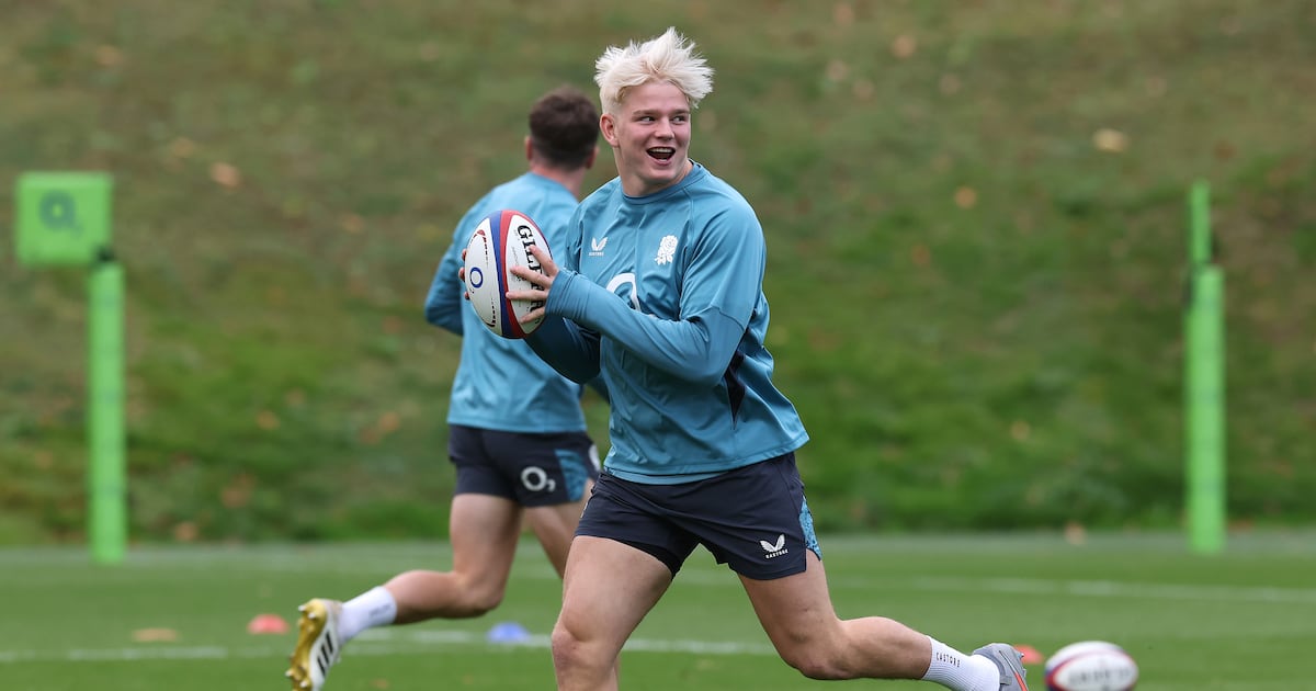 Henry Pollock could line up on the wing for England as Steve Borthwick plans to experiment – The Irish Times