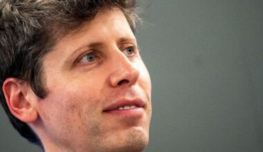 Sam Altman has talked about OpenAI working on an AI researcher