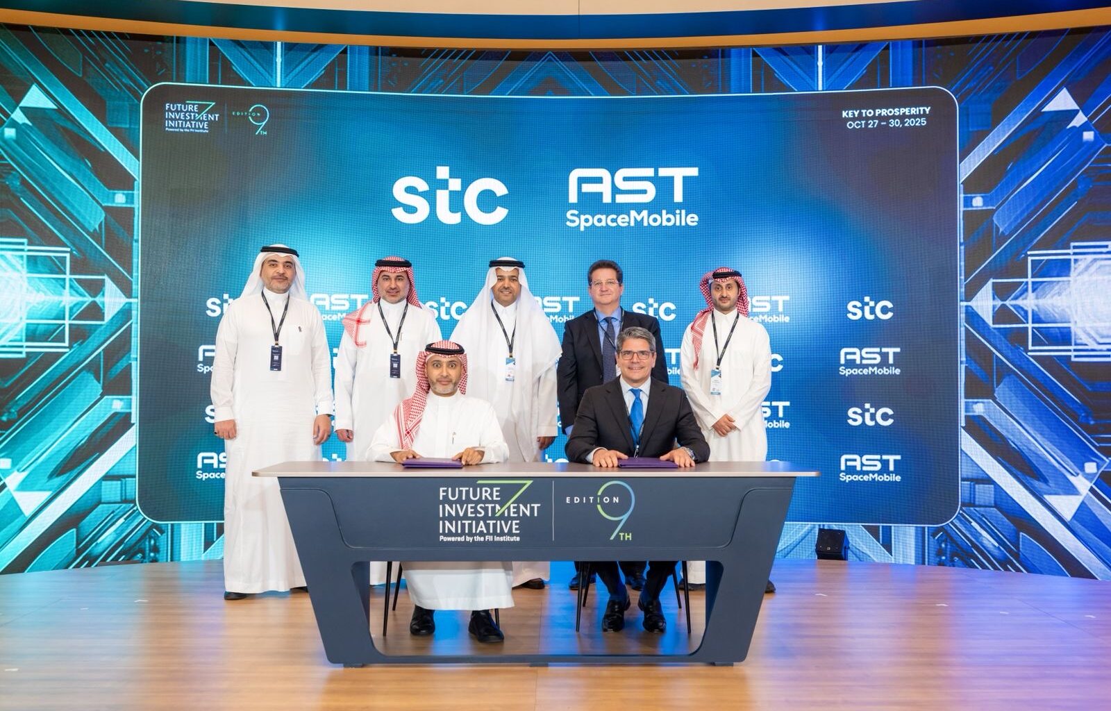 Saudi Arabia’s stc Group commits $175 million prepayment in AST SpaceMobile deal