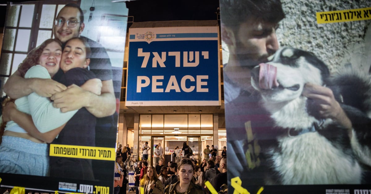 Last living October 7th hostages due to be released ahead of Trump’s arrival in Israel – The Irish Times