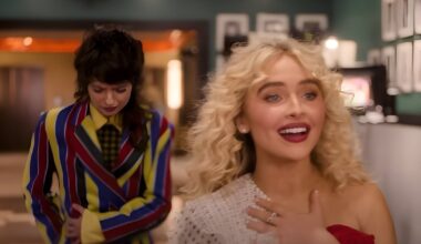 New SNL Promo Teases Sabrina Carpenter's Carrie Bradshaw-Inspired Look