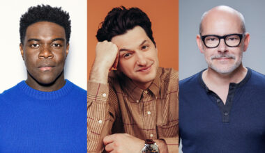 Sam Richardson, Ben Schwartz, Rob Corddry