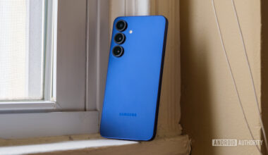 Samsung Galaxy S25 Plus rear hero
