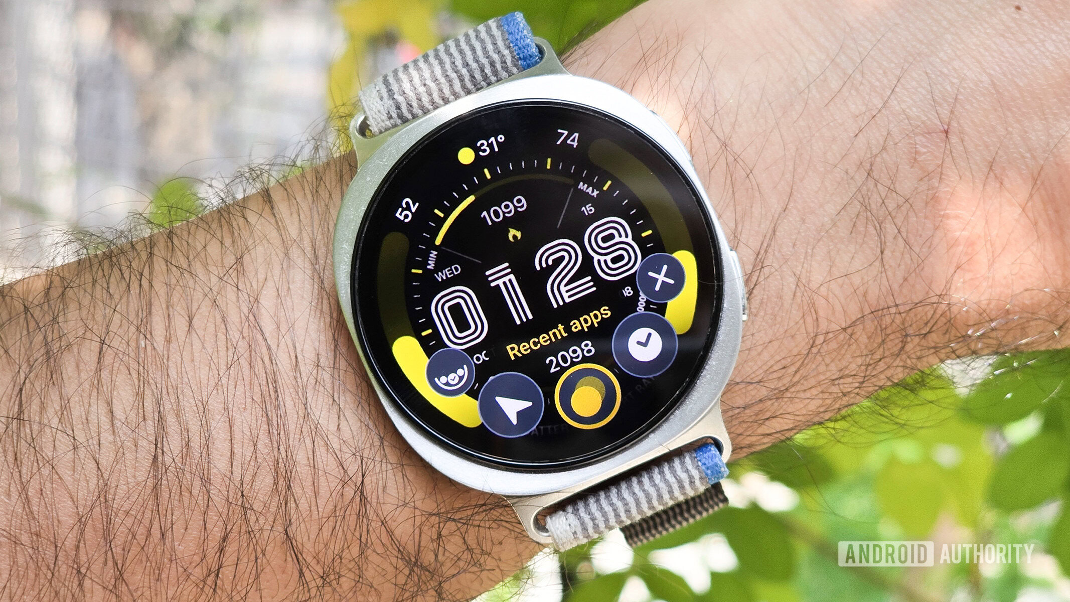 Samsung Galaxy Watch 8 Universal controls