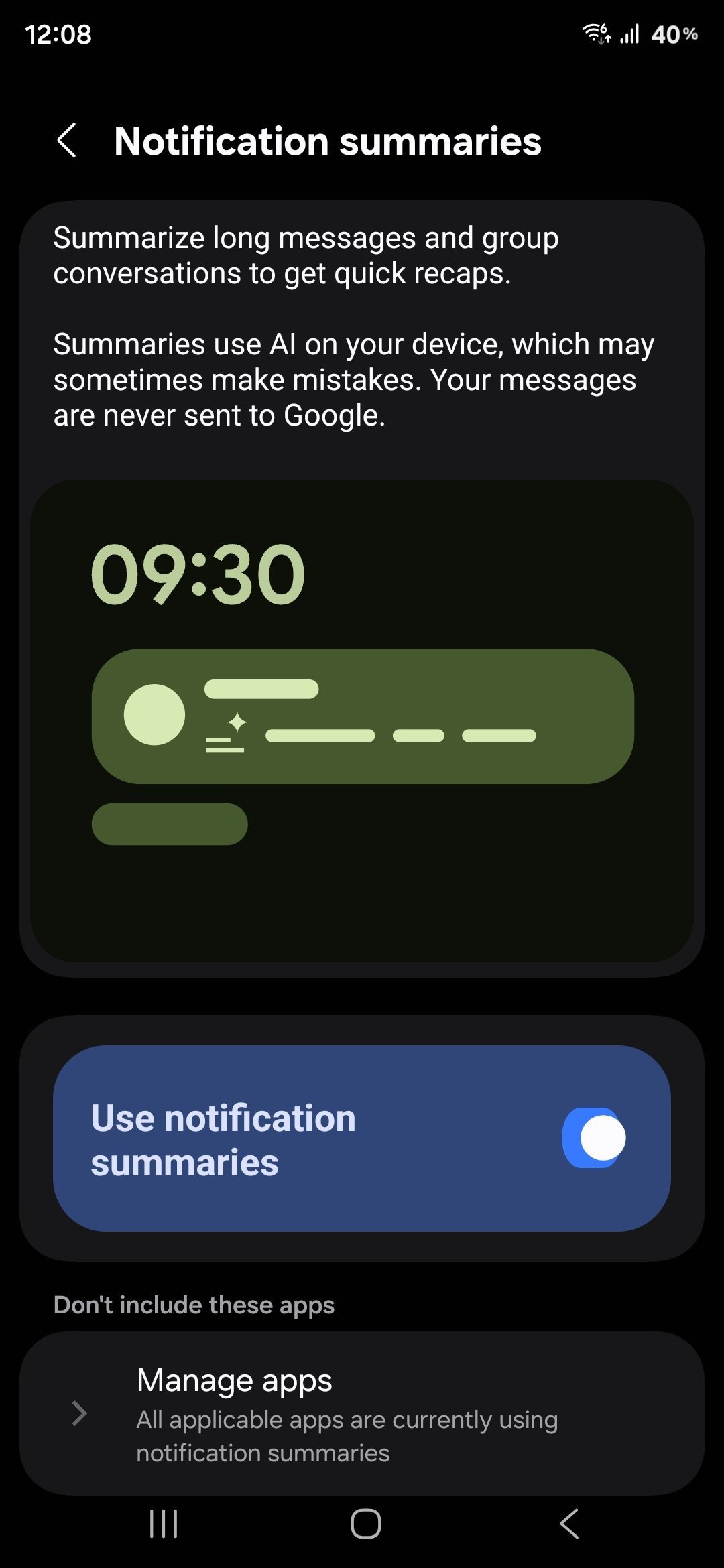 Samsung One UI 8.5 AI notification summaries SamMobile 2