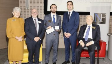 Sligo student presented with €25,000 scholarship to Trinity College