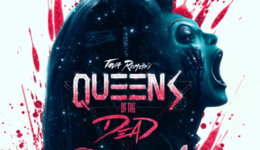 'Queens of the Dead' - New Poster for Tina Romero's Zombie Movie Spills Blood and Glitter