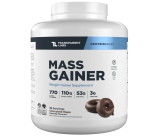 Transparent Labs Mass Gainer
